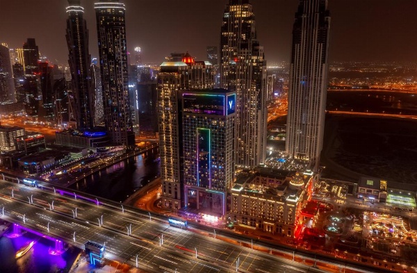 Curio Collection by Hilton V Hotel Dubai United Arab Emirates image 9